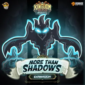 Kingdom Rush: Elemental Uprising – More Than Shadows Expansion box cover