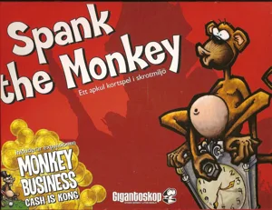 Spank the Monkey (Second Edition) box cover