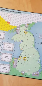 1822 Scotland Medium Regional and North Regional scenario board set box cover
