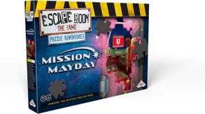 Escape Room: The Game – Puzzle Adventures: Mission Mayday box cover