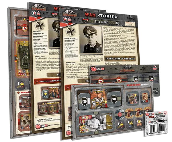 Heroes of Stalingrad: War Stories – Otto Carius