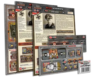 Heroes of Stalingrad: War Stories – Otto Carius box cover