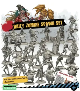 Zombicide (2nd Edition): Daily Zombie Spawn Set box cover