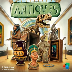 Antiques box cover