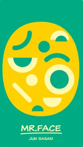 Mr. Face box cover