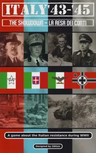 ITALY '43-'45: La Resa Dei Conti box cover