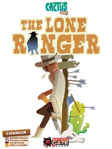 Cactus Town: The Lone Ranger box cover