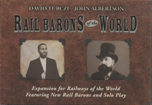 Rail Barons of the World box cover