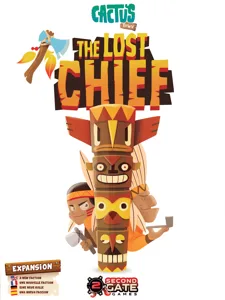 Cactus Town: The Lost Chief box cover