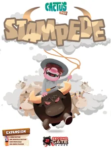 Cactus Town: Stampede box cover