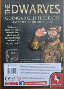 The Dwarves: Goimgar Character Pack box cover