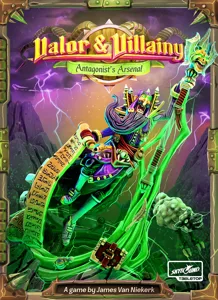 Valor & Villainy: Antagonist's Arsenal box cover