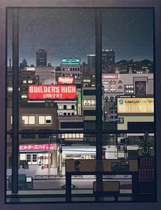Builder's High box cover