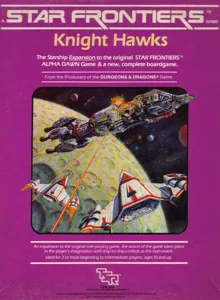 Star Frontiers: Knight Hawks box cover
