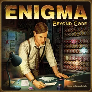 Enigma: Beyond Code box cover