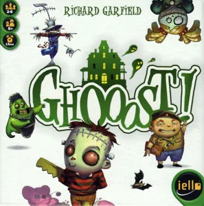 Ghooost! box cover