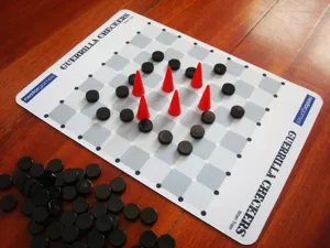 Guerrilla Checkers box cover