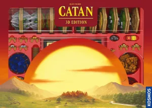Catan: 3D Edition box cover