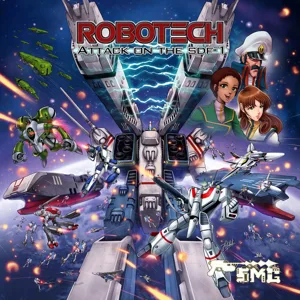 Robotech: Attack on the SDF-1 box cover