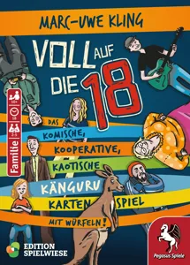 Voll auf die 18 box cover