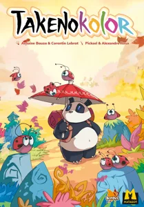 Takenokolor box cover