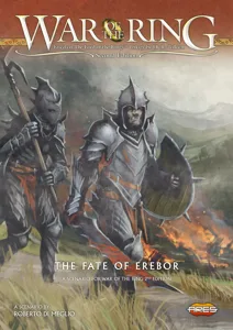 War of the Ring: The Fate of Erebor box cover