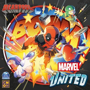 Marvel United: Deadpool box cover