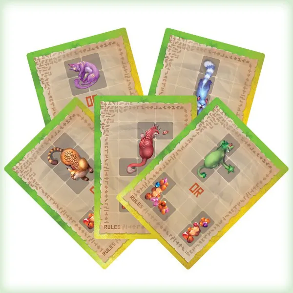 The Isle of Cats: Explore & Draw – Kickstarter Promo Cards