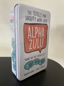 Alpha Zulu box cover