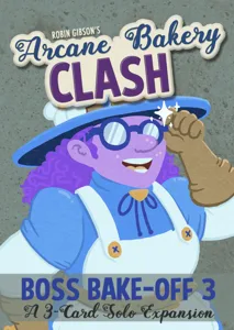 Arcane Bakery Clash: Boss Bake-Off 3 box cover