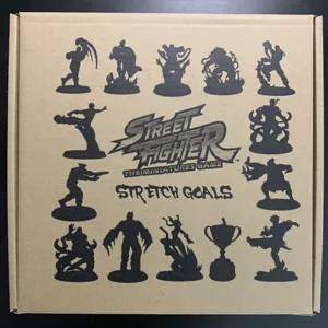 Street Fighter: The Miniatures Game – Stretch Goals Box box cover