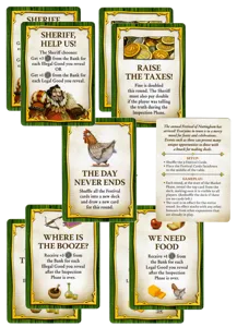 Sheriff of Nottingham: 2nd Edition – Festival of Nottingham box cover