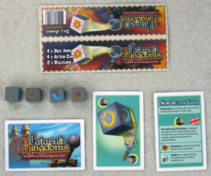 Catapult Feud: Dice Ammo Expansion box cover