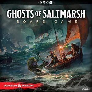 Dungeons & Dragons: Ghosts of Saltmarsh Board Game