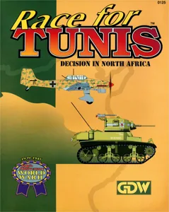 Race For Tunis box cover