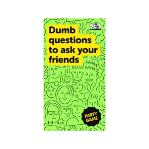Dumb Questions to Ask Your Friends box cover