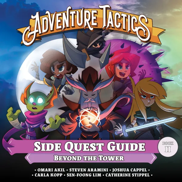 Adventure Tactics: Side Quest Guide Book 2 – Beyond the Tower