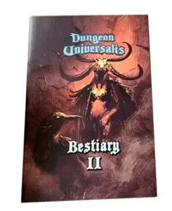 Dungeon Universalis: Bestiary II box cover