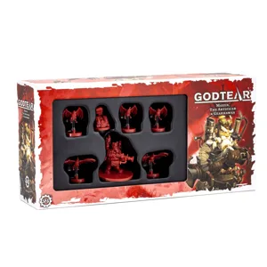 Godtear: Maxen, the Artificer & Gearhawks box cover