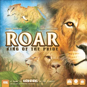 Roar: King of the Pride box cover