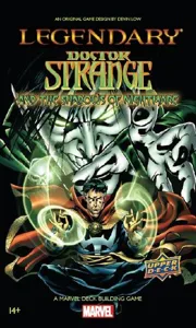 Legendary: A Marvel Deck Building Game – Doctor Strange and the Shadows of Nightmare box cover