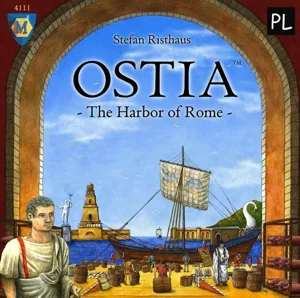 Ostia: The Harbor of Rome box cover