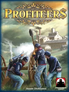 Profiteers box cover
