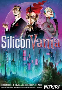 SiliconVania box cover