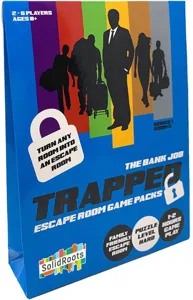 Trapped: The Bank Job box cover