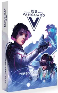 ISS Vanguard: Personnel Files box cover