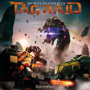 Infinity Deathmatch: TAG Raid box cover