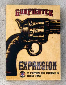 Gunfighter: Expansion box cover