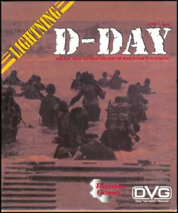 Lightning: D-Day box cover