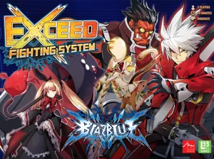 Exceed: BlazBlue – Ragna Box box cover